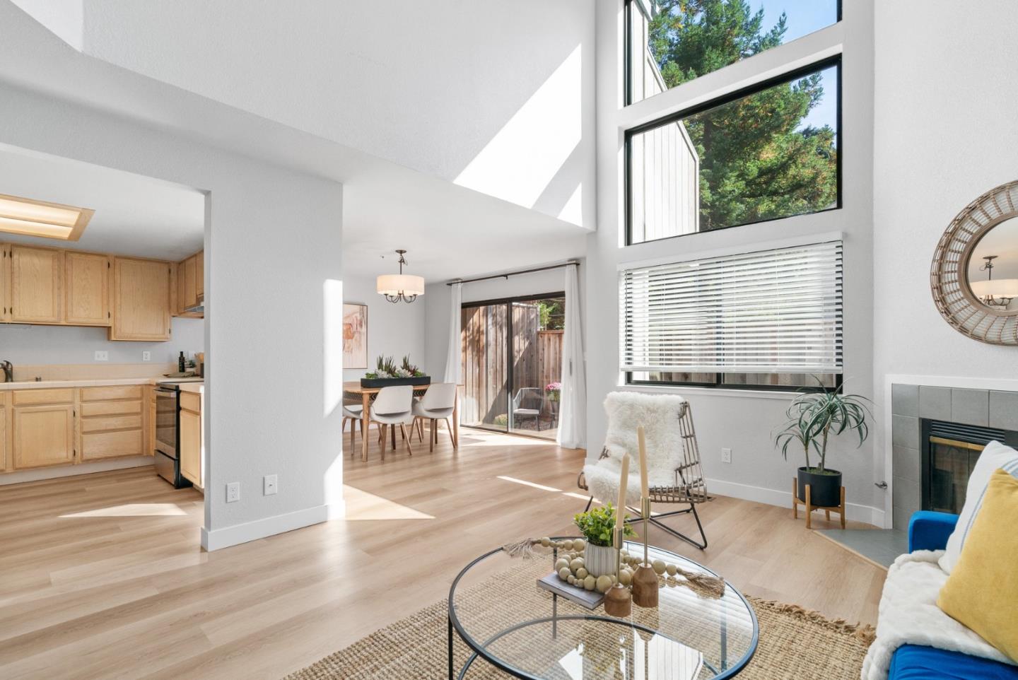355 Village Creek Road Aptos, CA 95003 - Photo 4 of 41 a living room with furniture and a large window