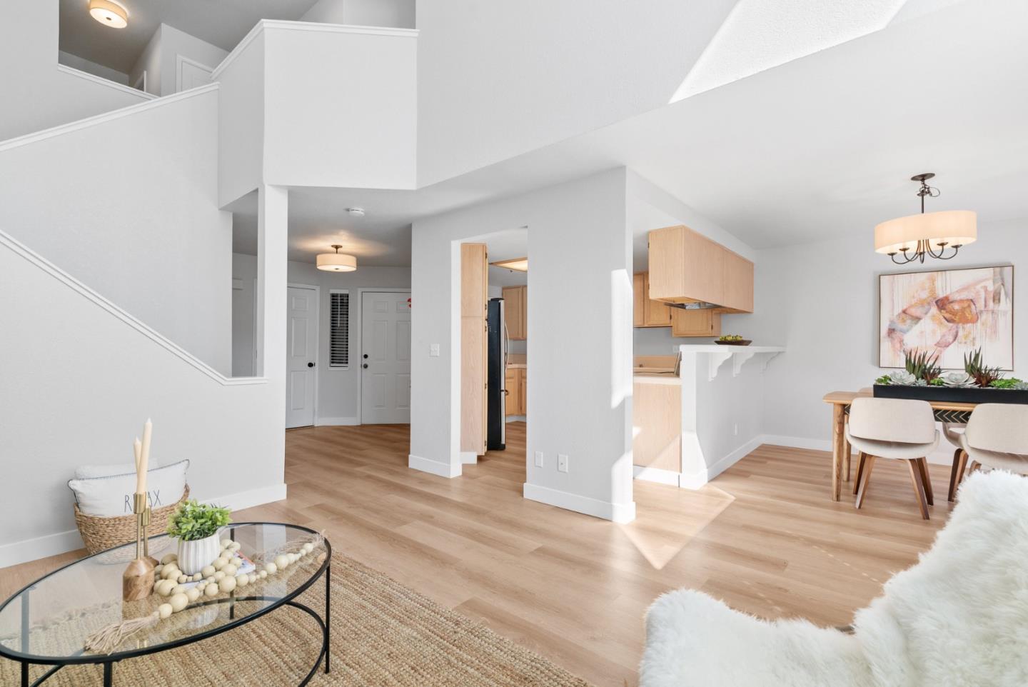 355 Village Creek Road Aptos, CA 95003 - Photo 7 of 41 a living room with furniture and a wooden floor