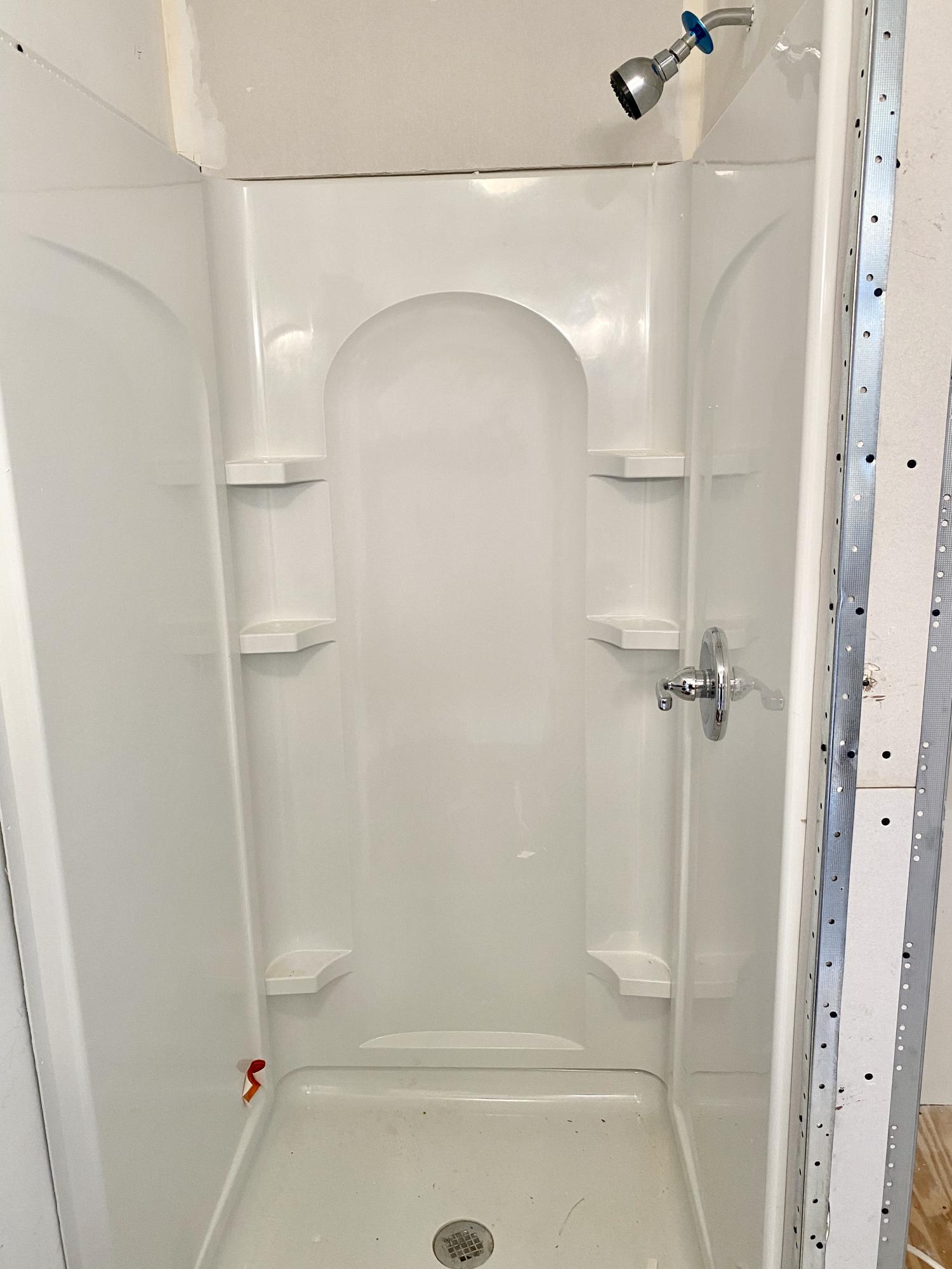 142 South Cove Road Willimantic, ME 04443 - Photo 28 of 69 Master Bath with NEW Shower
