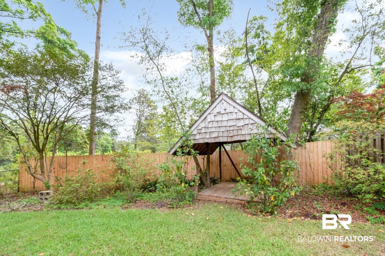 4 Turnout Lane Mobile, AL 36608 - Photo 34 of 53 View of fenced backyard