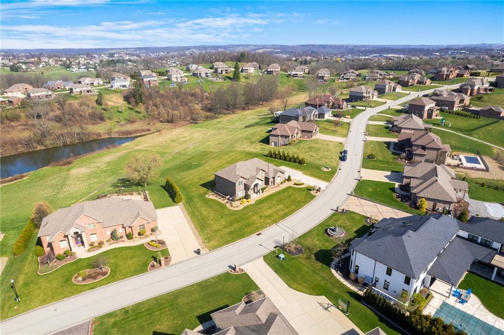 7372 Sierra Drive Irwin, PA 15642 - Photo 30 of 32 an aerial view of residential houses with outdoor space