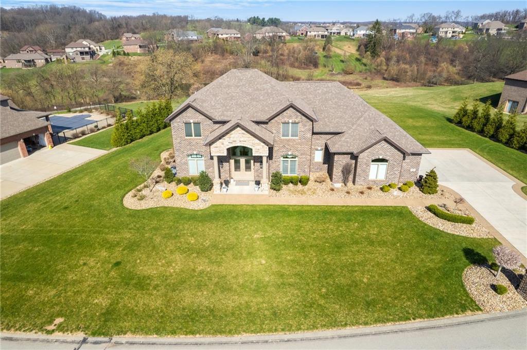 7372 Sierra Drive Irwin, PA 15642 - Photo 32 of 32 an aerial view of a house with a big yard