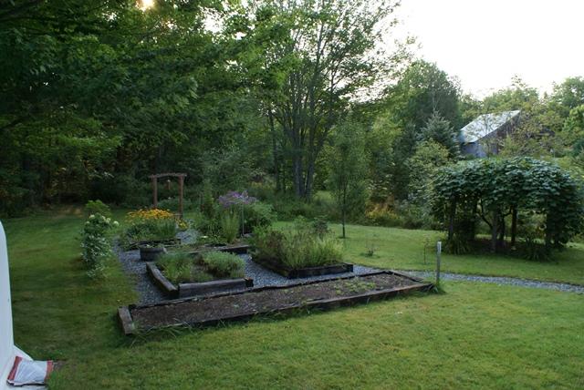 668 Bayside Road Ellsworth, ME 04605 - Photo 42 of 47 Perennial beds