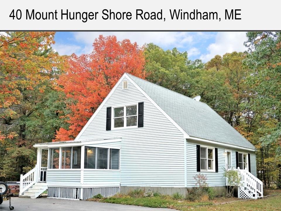 40 Mt Hunger Shore Road Windham, ME 04062 - Photo 2 of 35 Photo