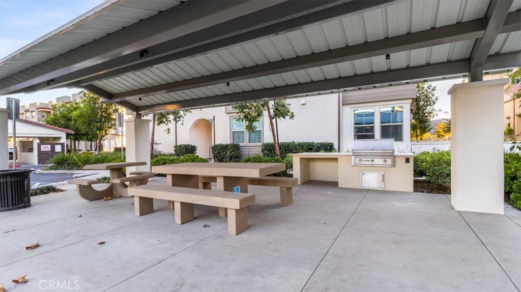 1201 Lasso Way Rancho Mission Viejo, CA 92694 - Photo 31 of 54 a view of swimming pool with outdoor seating