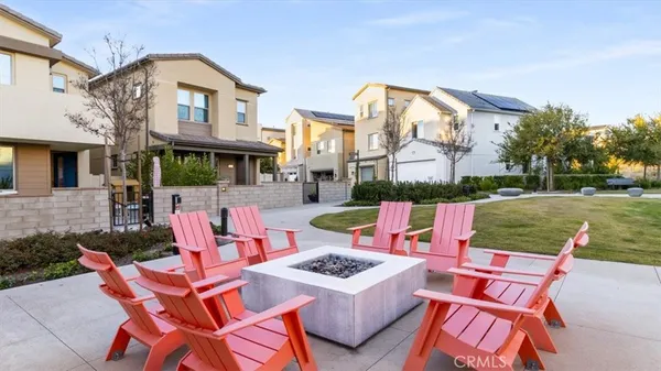 a view of a city with tall buildings