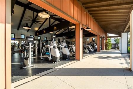 1201 Lasso Way Rancho Mission Viejo, CA 92694 - Photo 40 of 54 a view of a room with gym equipment