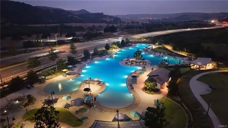 1201 Lasso Way Rancho Mission Viejo, CA 92694 - Photo 41 of 55 a view of a lake in middle of the town