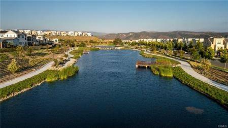 1201 Lasso Way Rancho Mission Viejo, CA 92694 - Photo 44 of 55 a view of a lake with a mountain