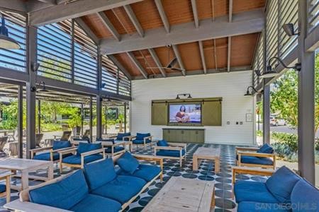 1201 Lasso Way Rancho Mission Viejo, CA 92694 - Photo 48 of 54 a living room with furniture and a flat screen tv