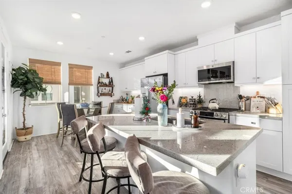 a view of a balcony with an outdoor space