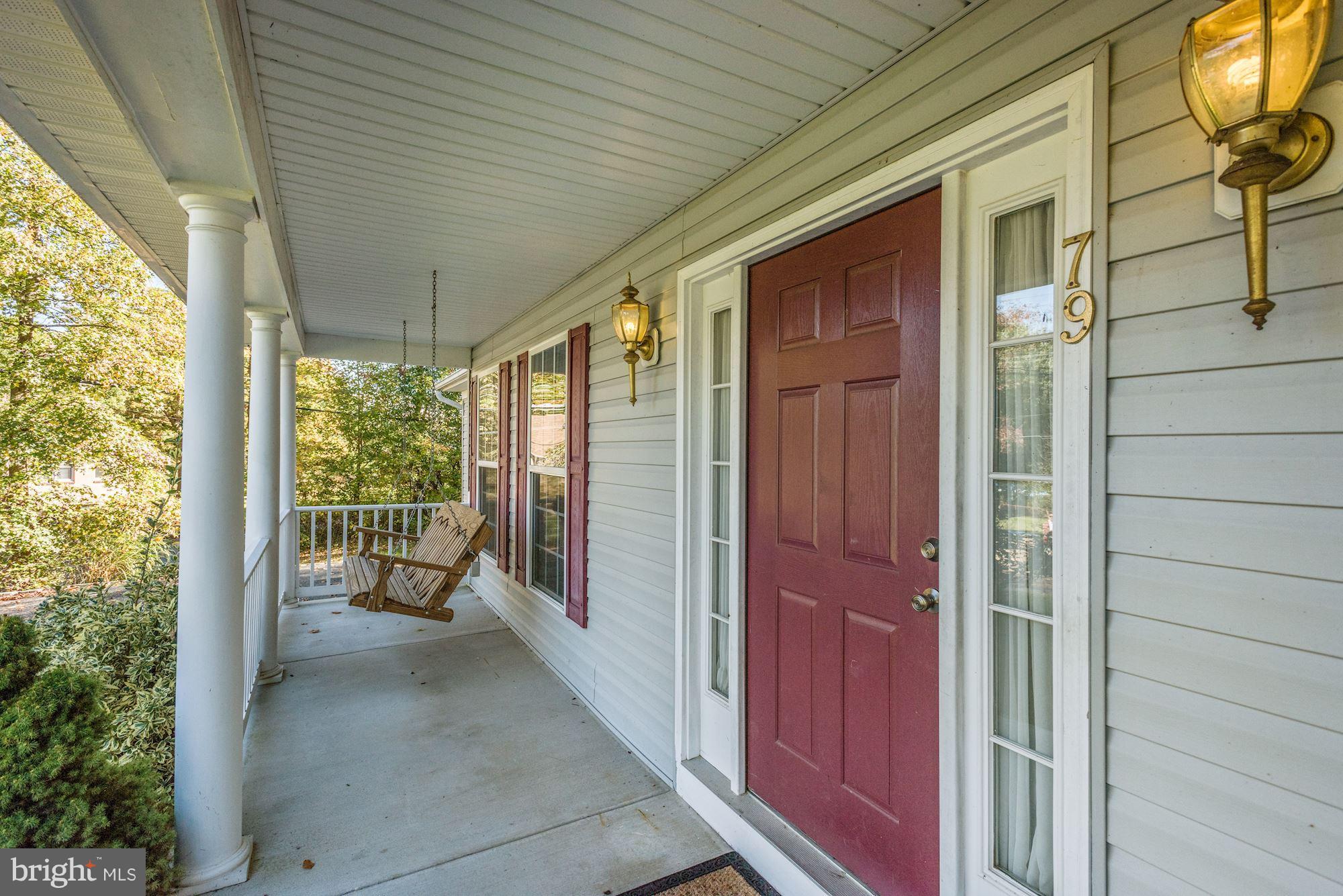 79 Red Toad Road North East, MD 21901 - Photo 24 of 28 Front Porch