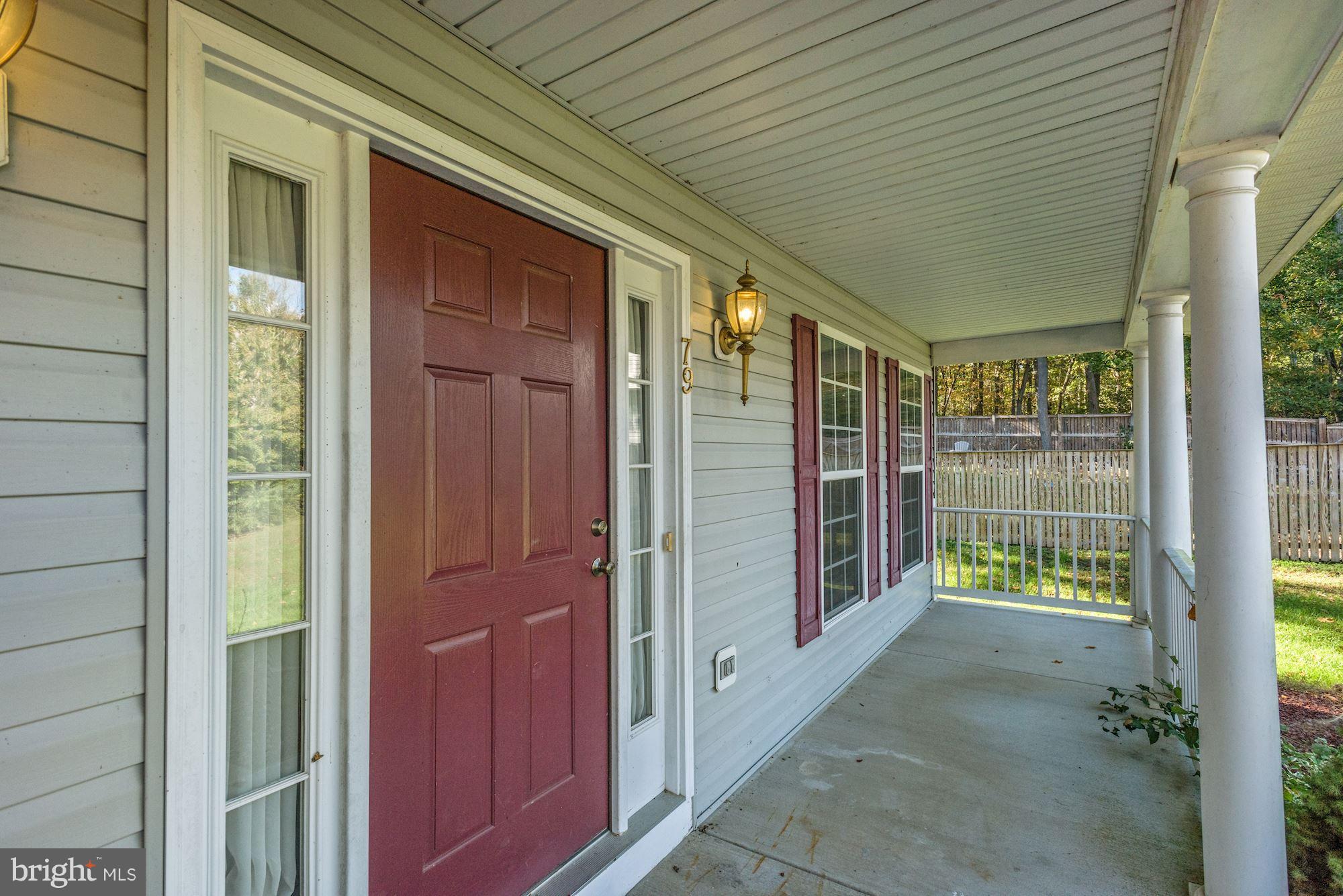79 Red Toad Road North East, MD 21901 - Photo 25 of 28 Front Porch