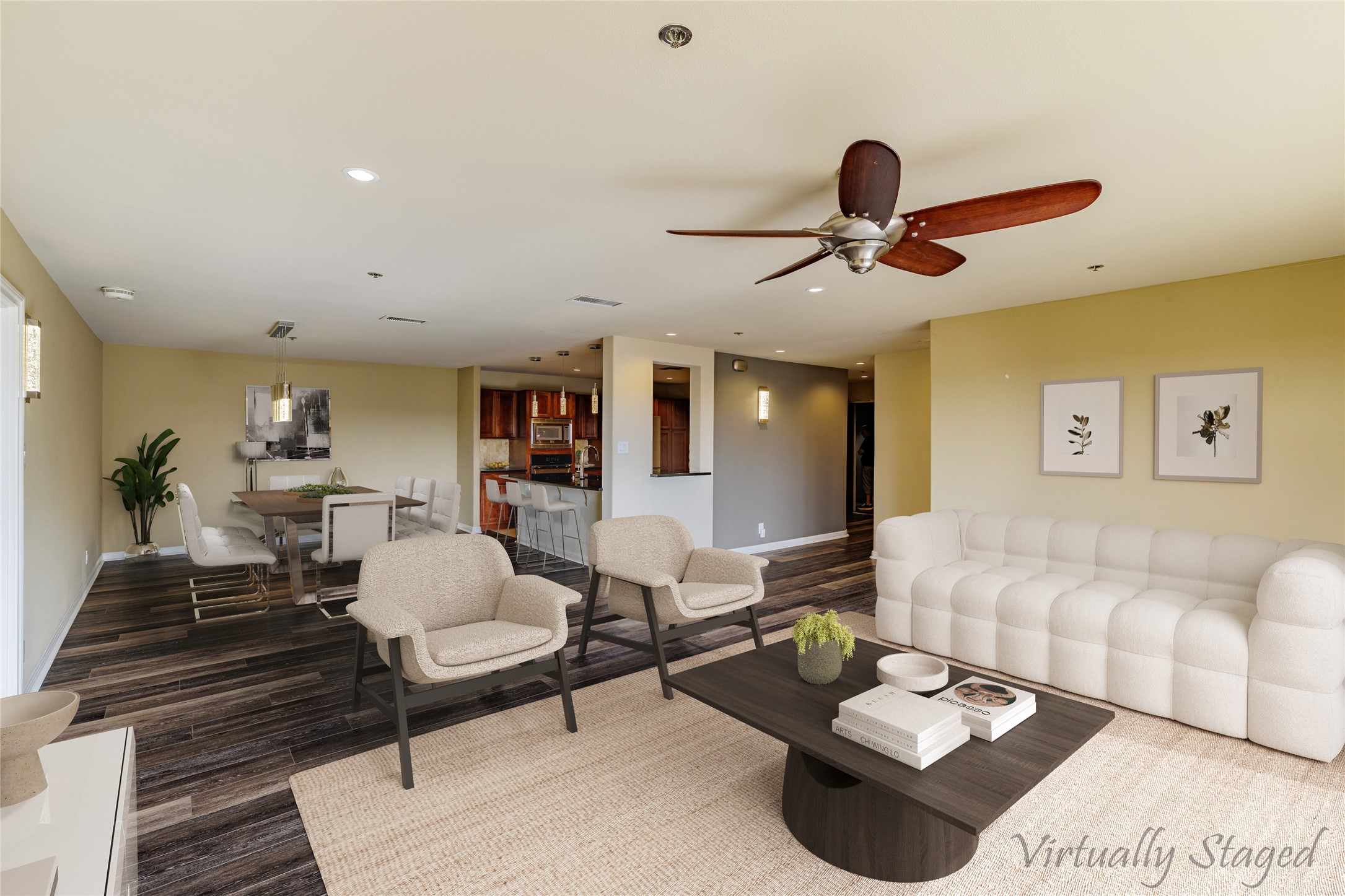 40 North Interstate Highway 35, Unit 6D3 Austin, TX 78701 - Photo 1 of 35 a living room with furniture a rug and a chandelier