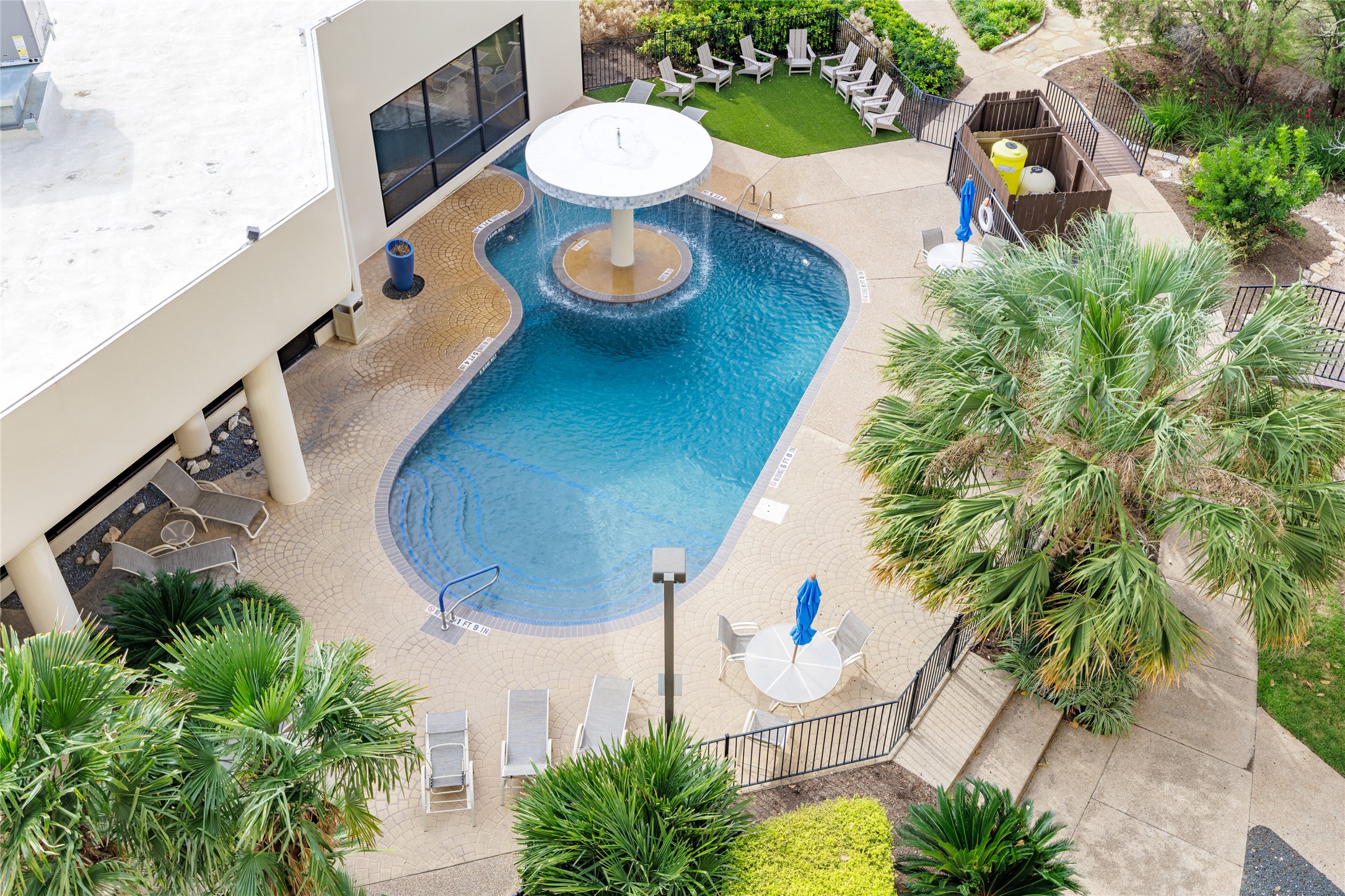 40 North Interstate Highway 35, Unit 6D3 Austin, TX 78701 - Photo 32 of 35 Community pool featuring a patio area