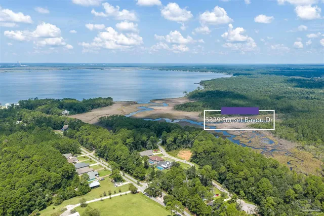 $399,900 | 3329 Sunset Bayou Drive, Milton, FL 32583