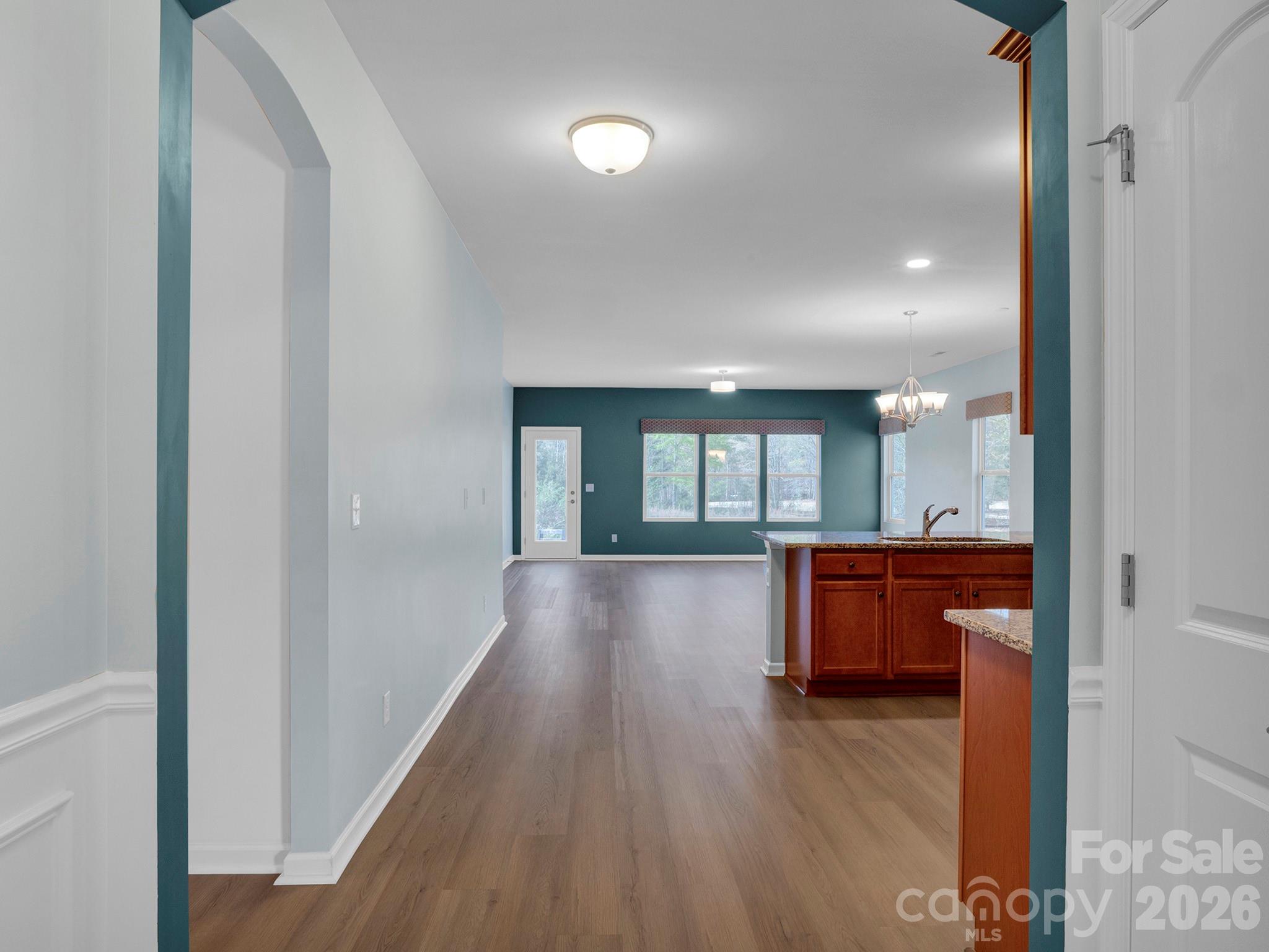 4327 Bent Green Lane Monroe, NC 28112 - Photo 12 of 28 a view of livingroom with furniture and wooden floor