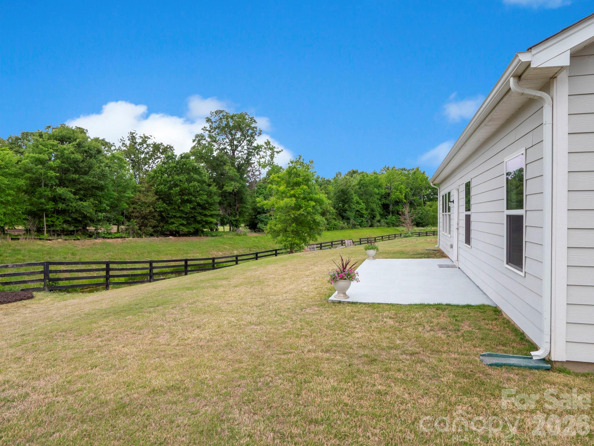 4327 Bent Green Lane Monroe, NC 28112 - Photo 5 of 28 a view of a yard and entertaining space