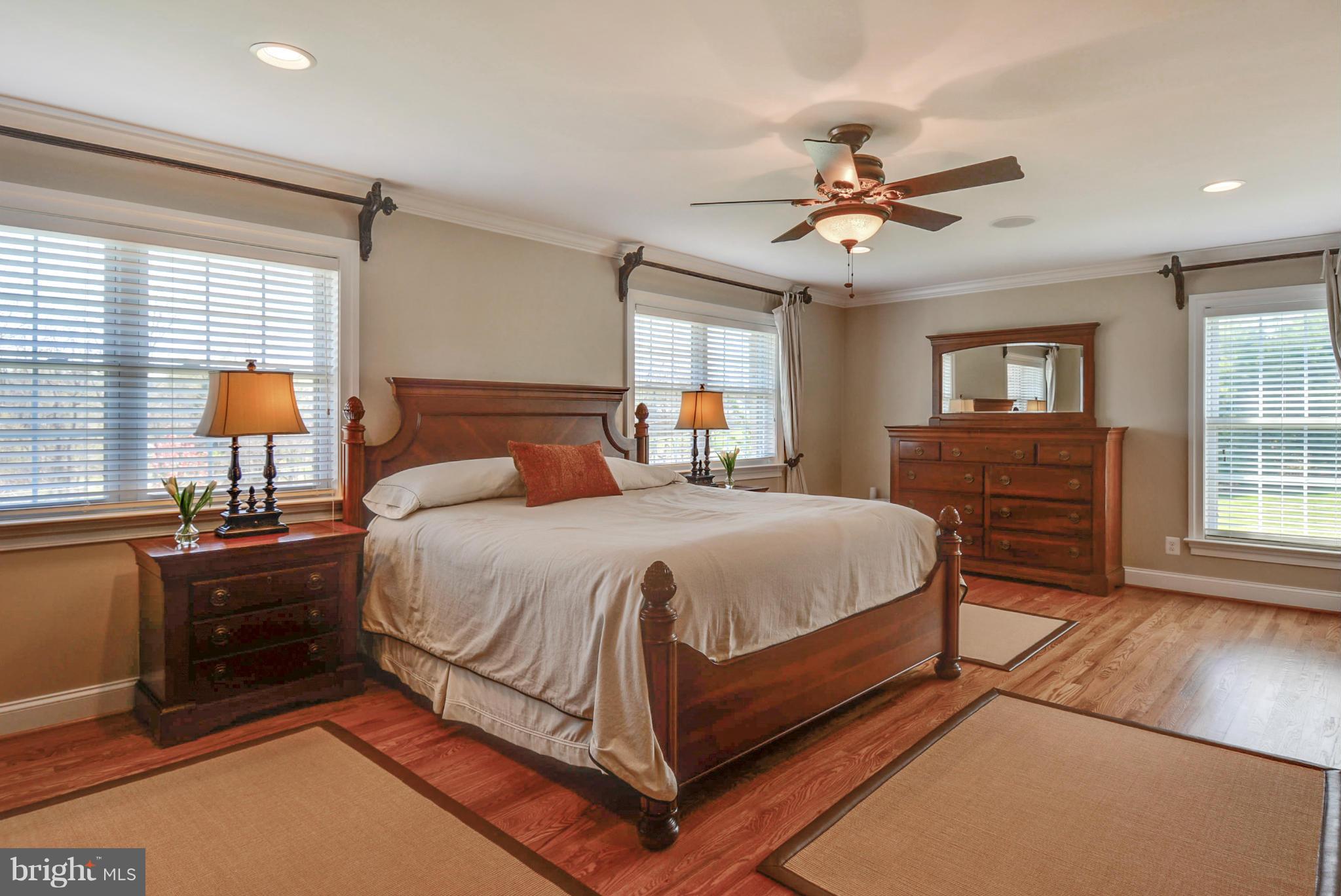 607 St Francis Road Baltimore, MD 21286 - Photo 14 of 30 First Floor Master with Custom Closets