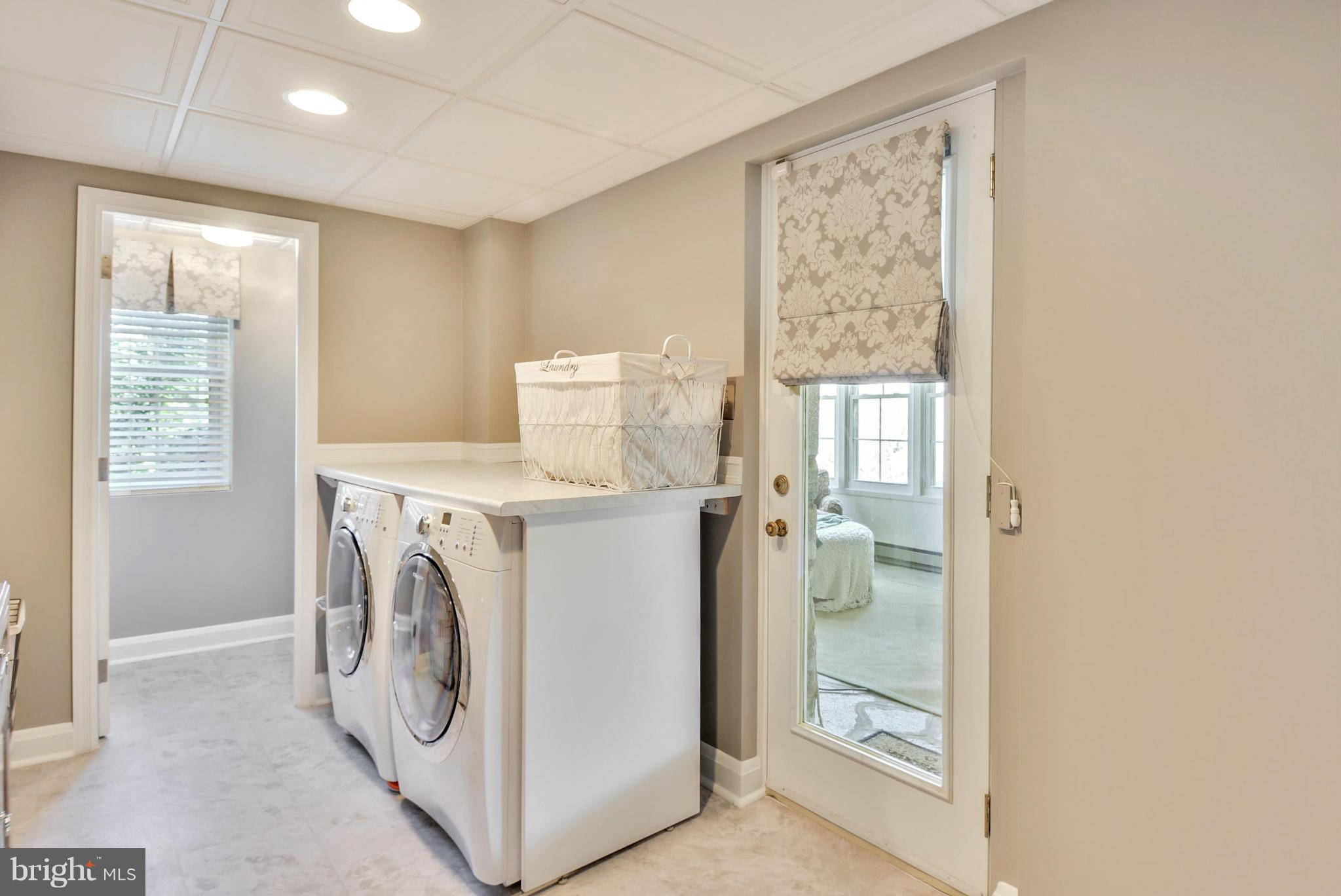 607 St Francis Road Baltimore, MD 21286 - Photo 22 of 30 Newly Remodeled Laundry Room & Half Bath