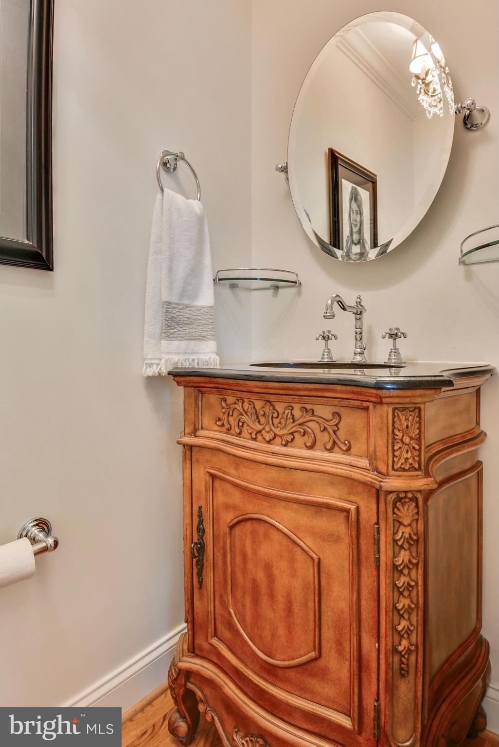 607 St Francis Road Baltimore, MD 21286 - Photo 26 of 30 Powder Room