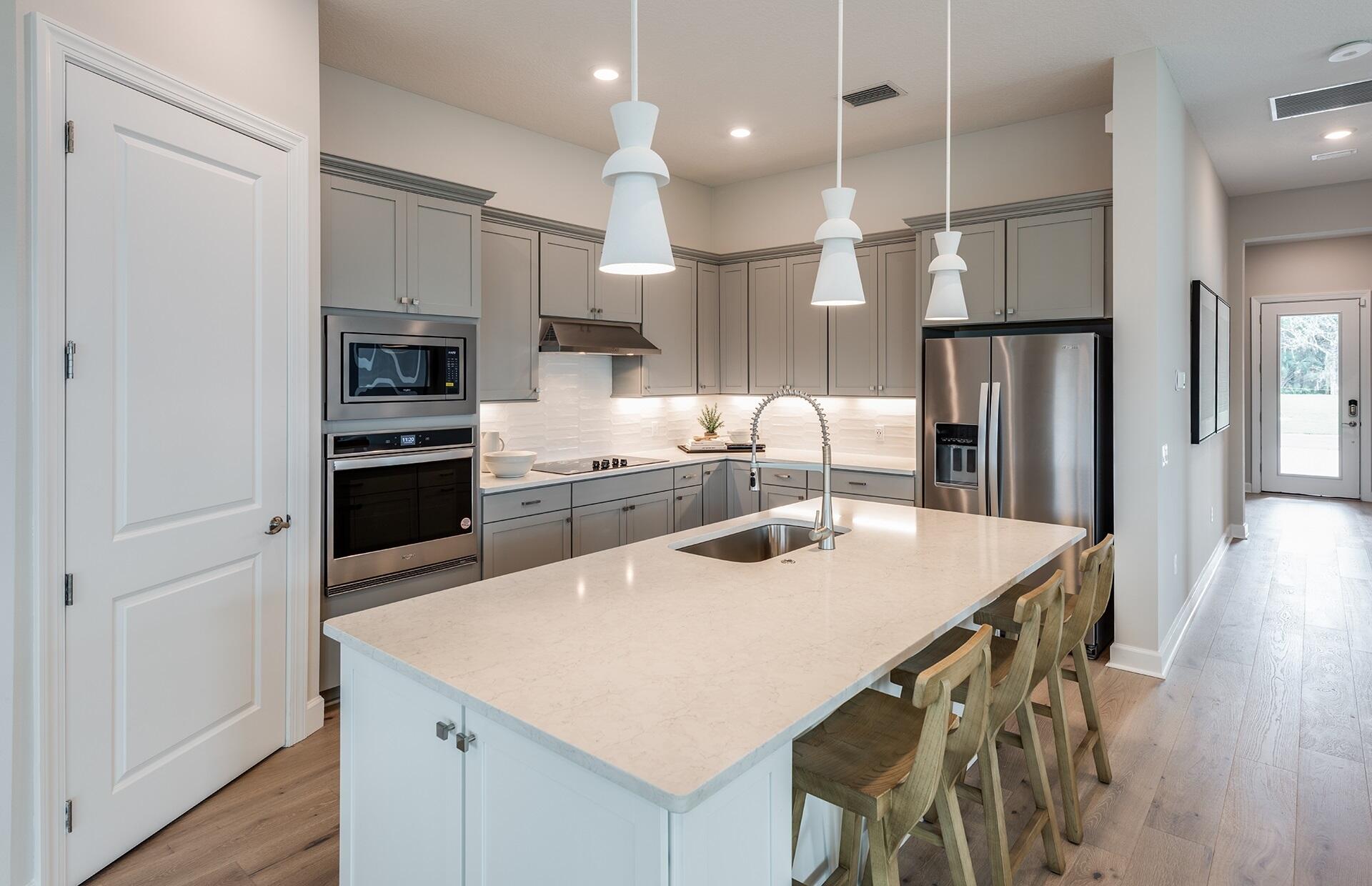 10301 Southwest Highpointe Drive, Unit MYSTIQUE 274 Stuart, FL 34997 - Photo 7 of 31 Built In Kitchen Example