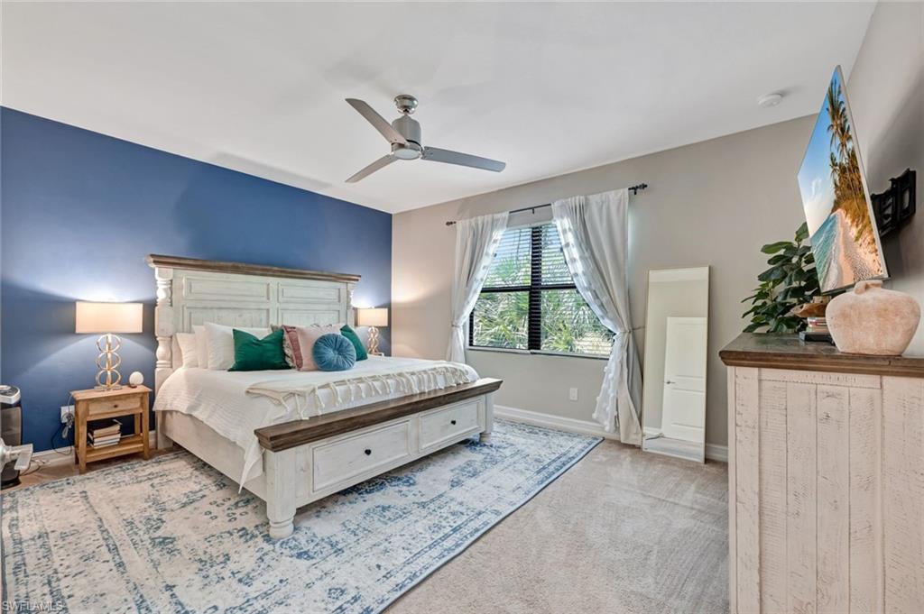 7348 Rockefeller Drive Naples, FL 34119 - Photo 16 of 39 Master Bedroom