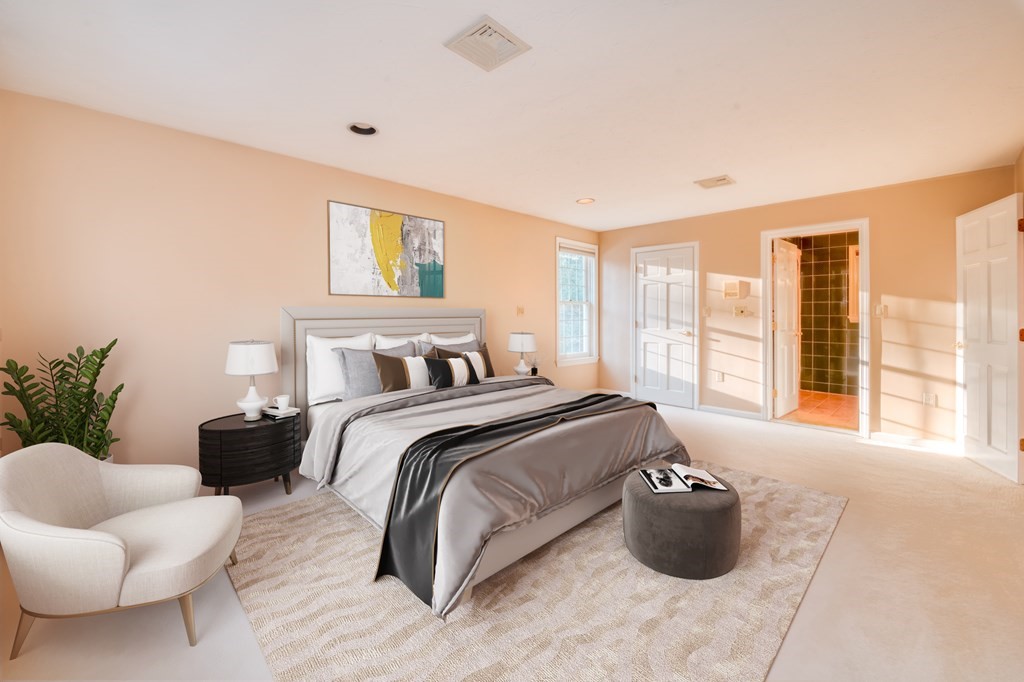 873 Depot Road Boxborough, MA 01719 - Photo 16 of 33 a bedroom with bed and window