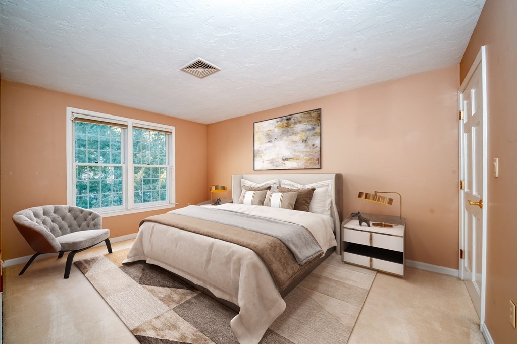 873 Depot Road Boxborough, MA 01719 - Photo 19 of 33 a bedroom with a bed chair and window