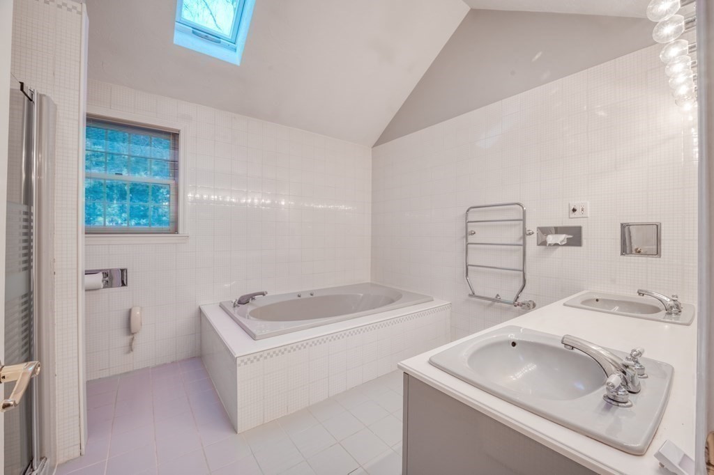 873 Depot Road Boxborough, MA 01719 - Photo 24 of 33 a utility room with dryer and washer