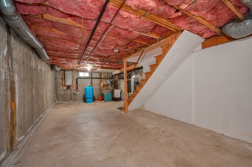 873 Depot Road Boxborough, MA 01719 - Photo 27 of 33 a view of empty room with wooden walls