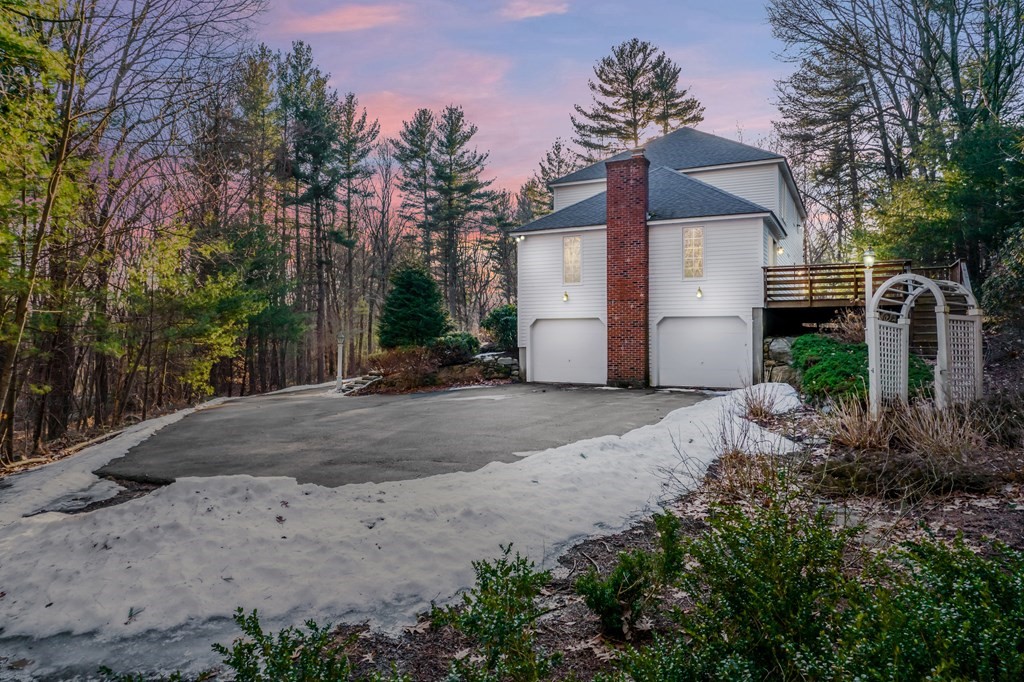 873 Depot Road Boxborough, MA 01719 - Photo 3 of 33 a view of a house with backyard