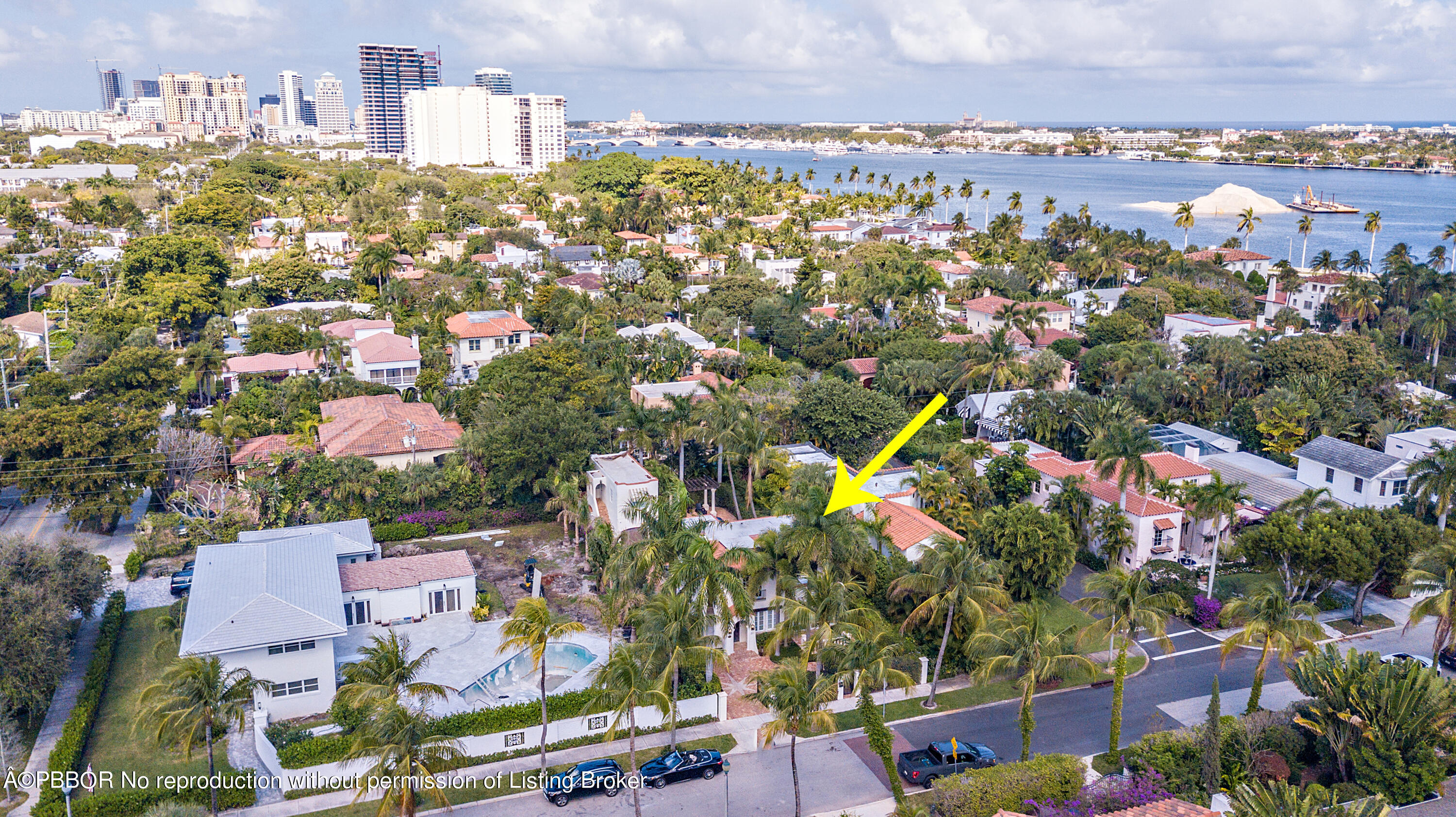 231 Sunset Road West Palm Beach, FL 33401 - Photo 18 of 22 an aerial view of a city
