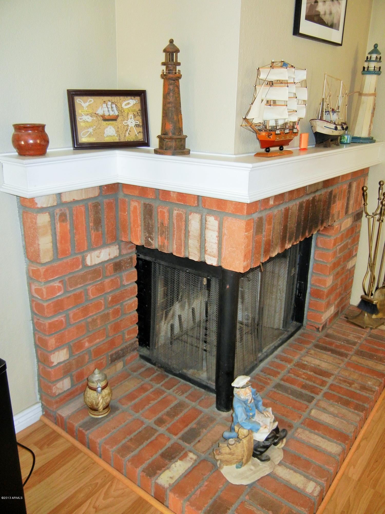 1525 East Mineral Road Gilbert, AZ 85234 - Photo 3 of 21 Fireplace
