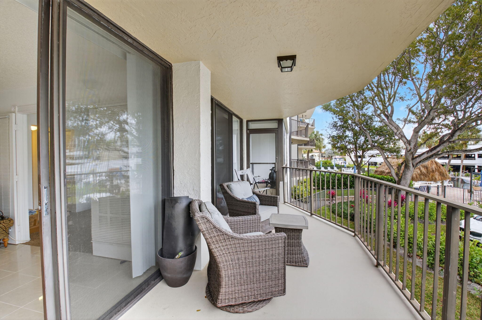 799 Jeffery Street, Unit 209 Boca Raton, FL 33487 - Photo 11 of 45 balcony