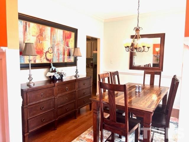 70 Breadnut Drive Smithfield, NC 27577 - Photo 15 of 19 a view of a dining room with furniture and window