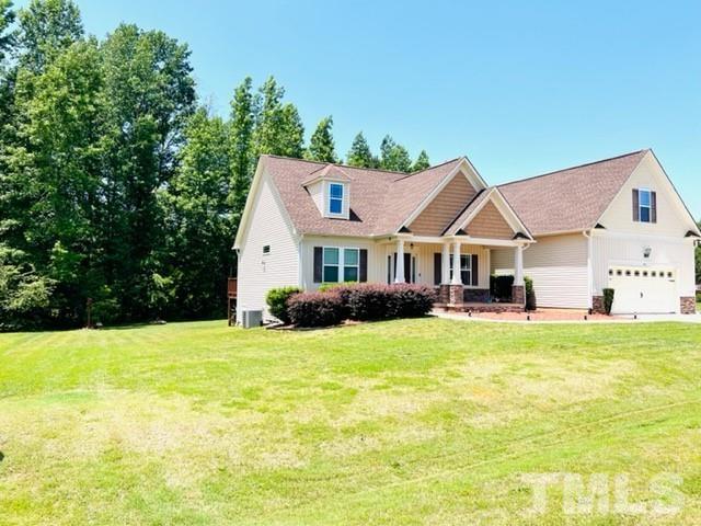 70 Breadnut Drive Smithfield, NC 27577 - Photo 3 of 19 a view of a house with a yard