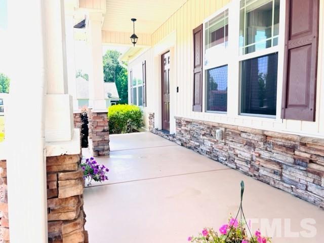70 Breadnut Drive Smithfield, NC 27577 - Photo 6 of 19 a front view of a house with a garage