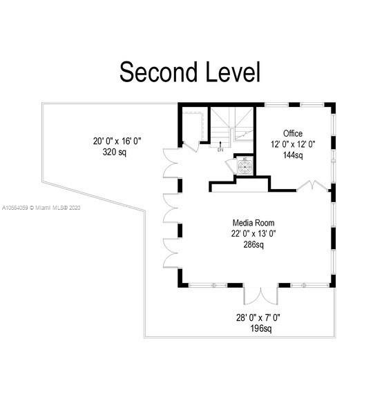 335 Pacific Road Key Biscayne, FL 33149 - Photo 50 of 50 a picture of a book shelf