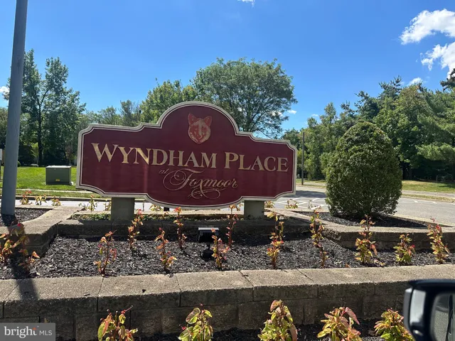 a sign on the side of a building