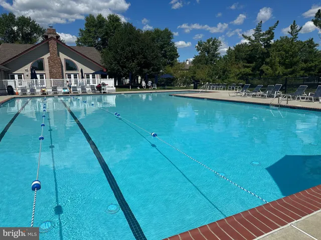 a view of a house with pool