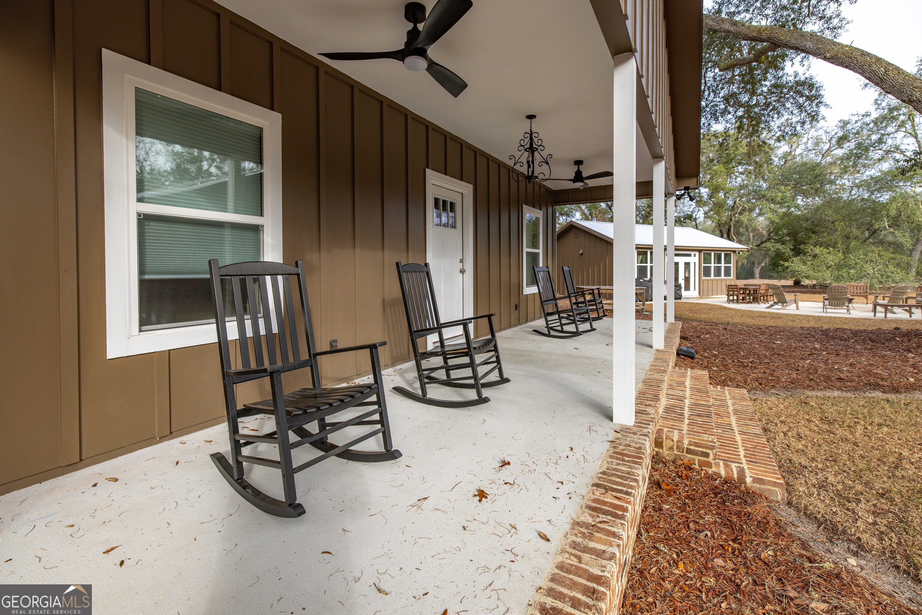 279 Mid River Road White Oak, GA 31568 - Photo 19 of 62 a view of swimming pool with seating space