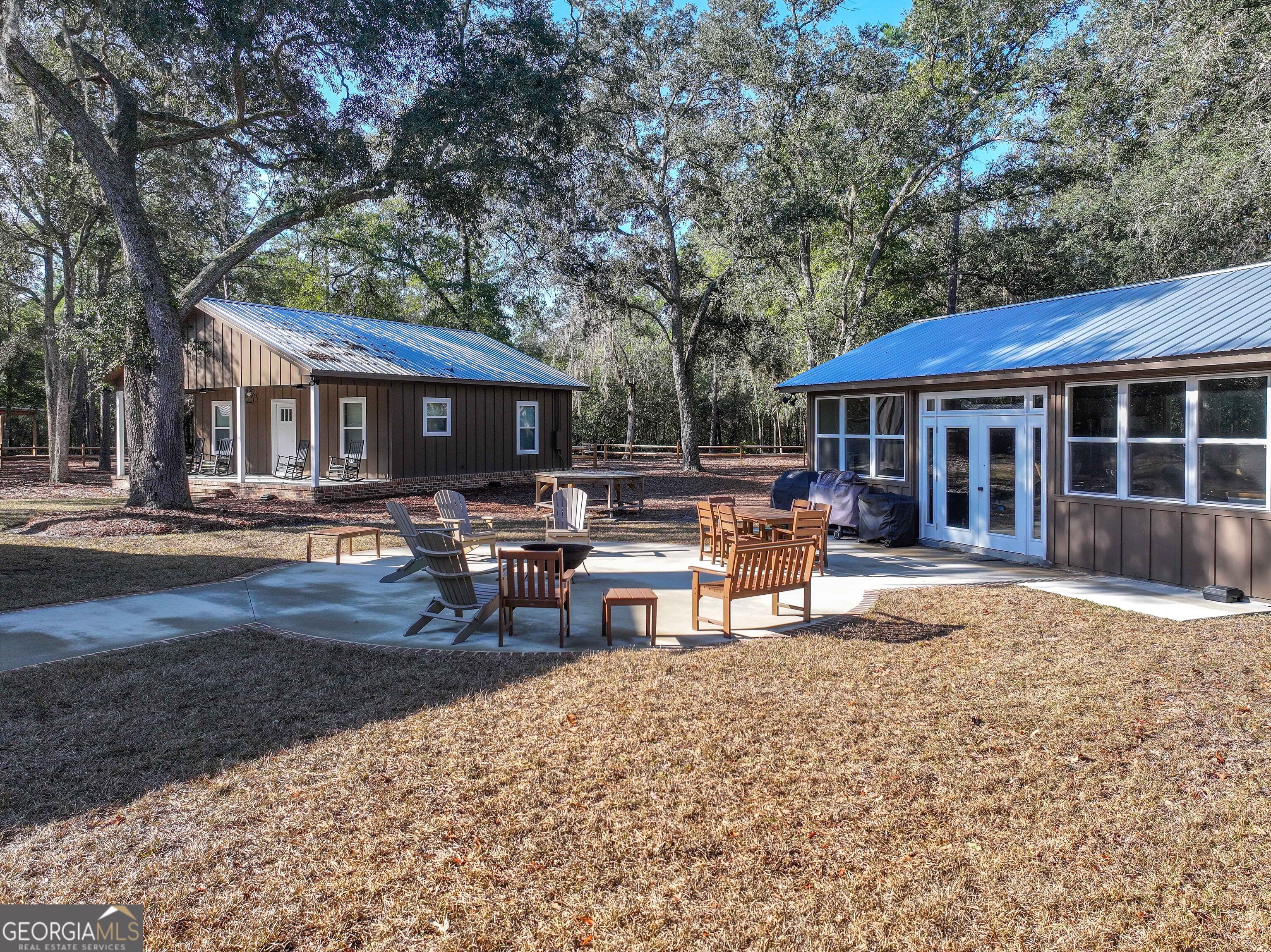 279 Mid River Road White Oak, GA 31568 - Photo 27 of 62 a view of a house with sitting area