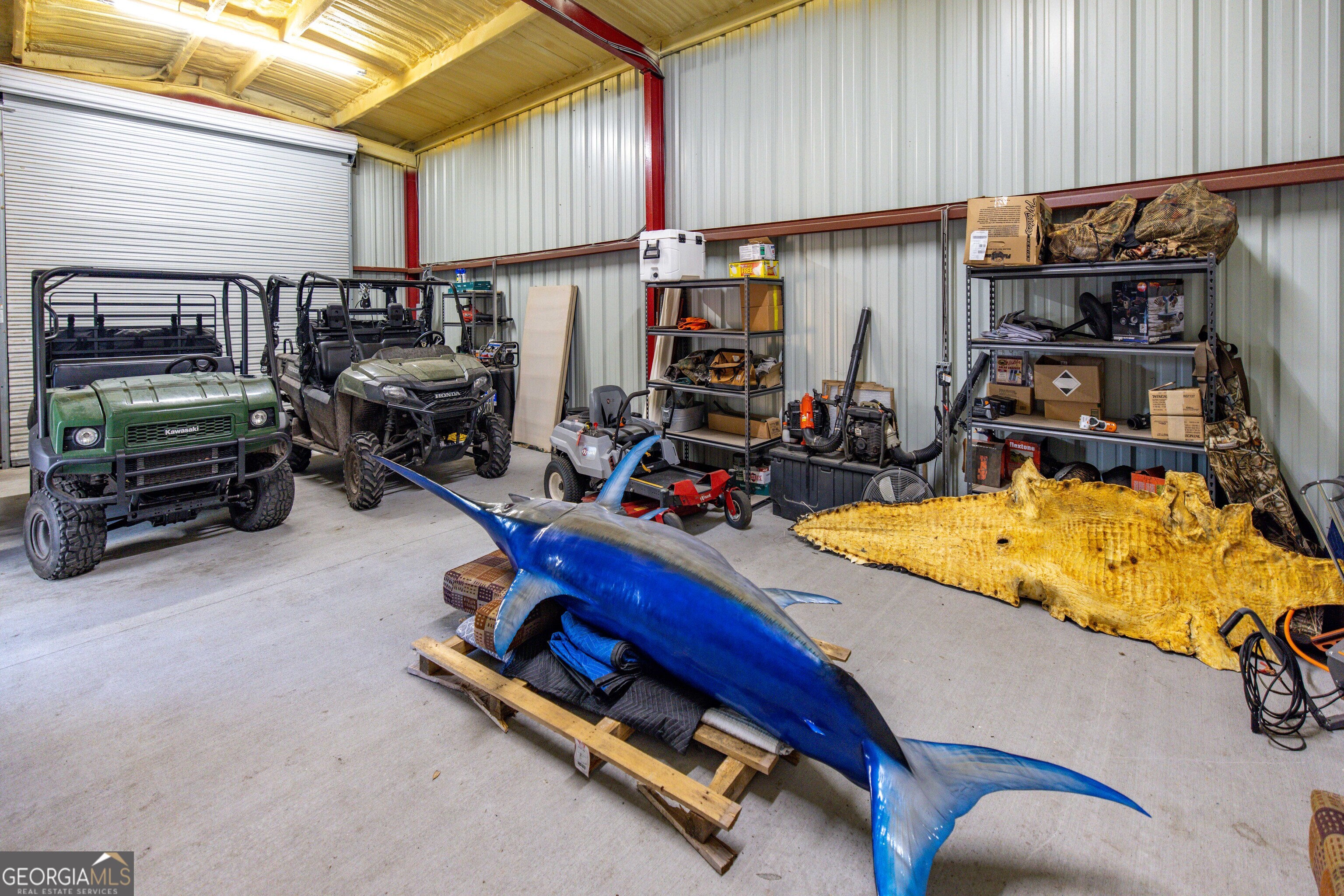 279 Mid River Road White Oak, GA 31568 - Photo 33 of 62 a room with gym equipment