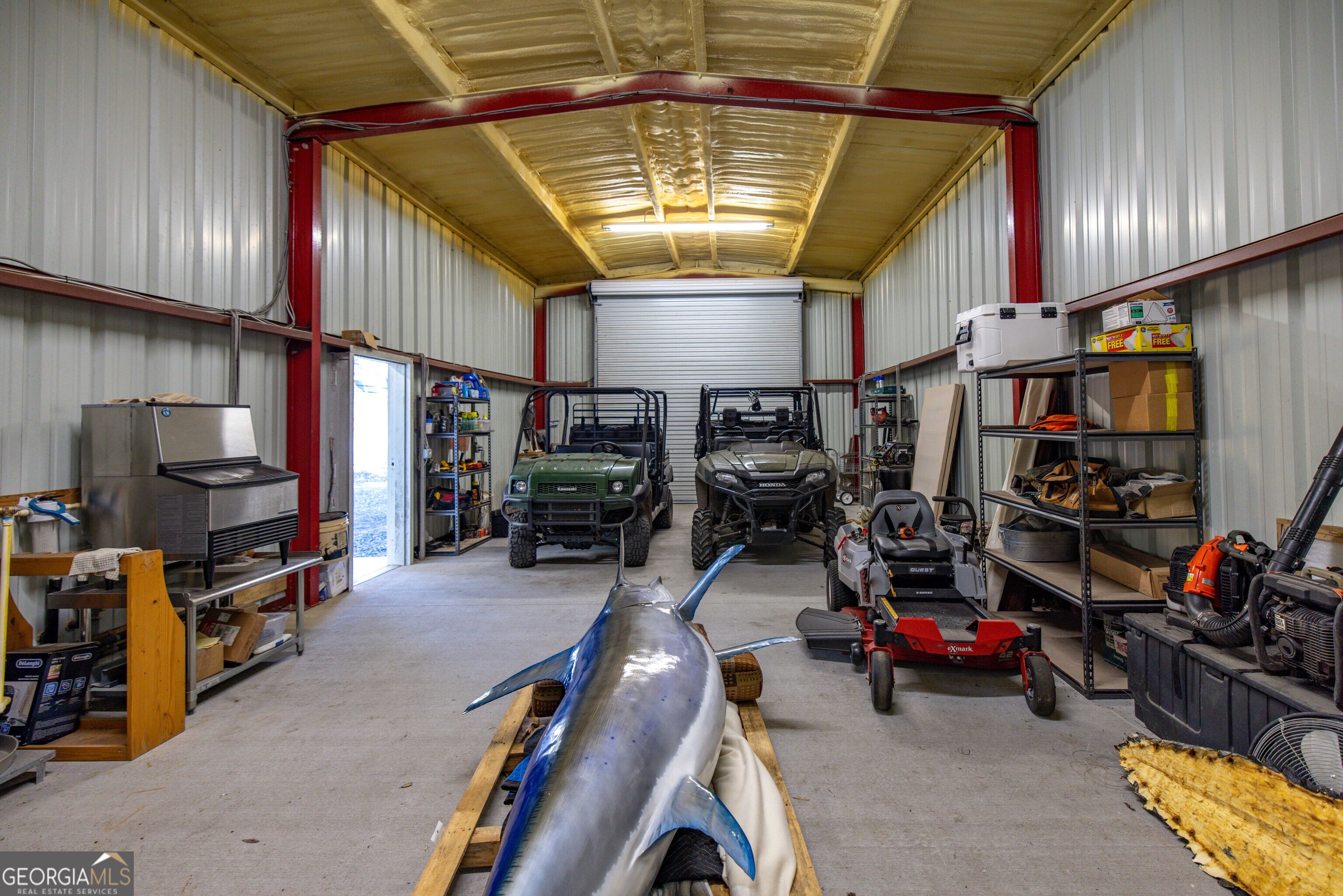 279 Mid River Road White Oak, GA 31568 - Photo 34 of 62 a view of gym