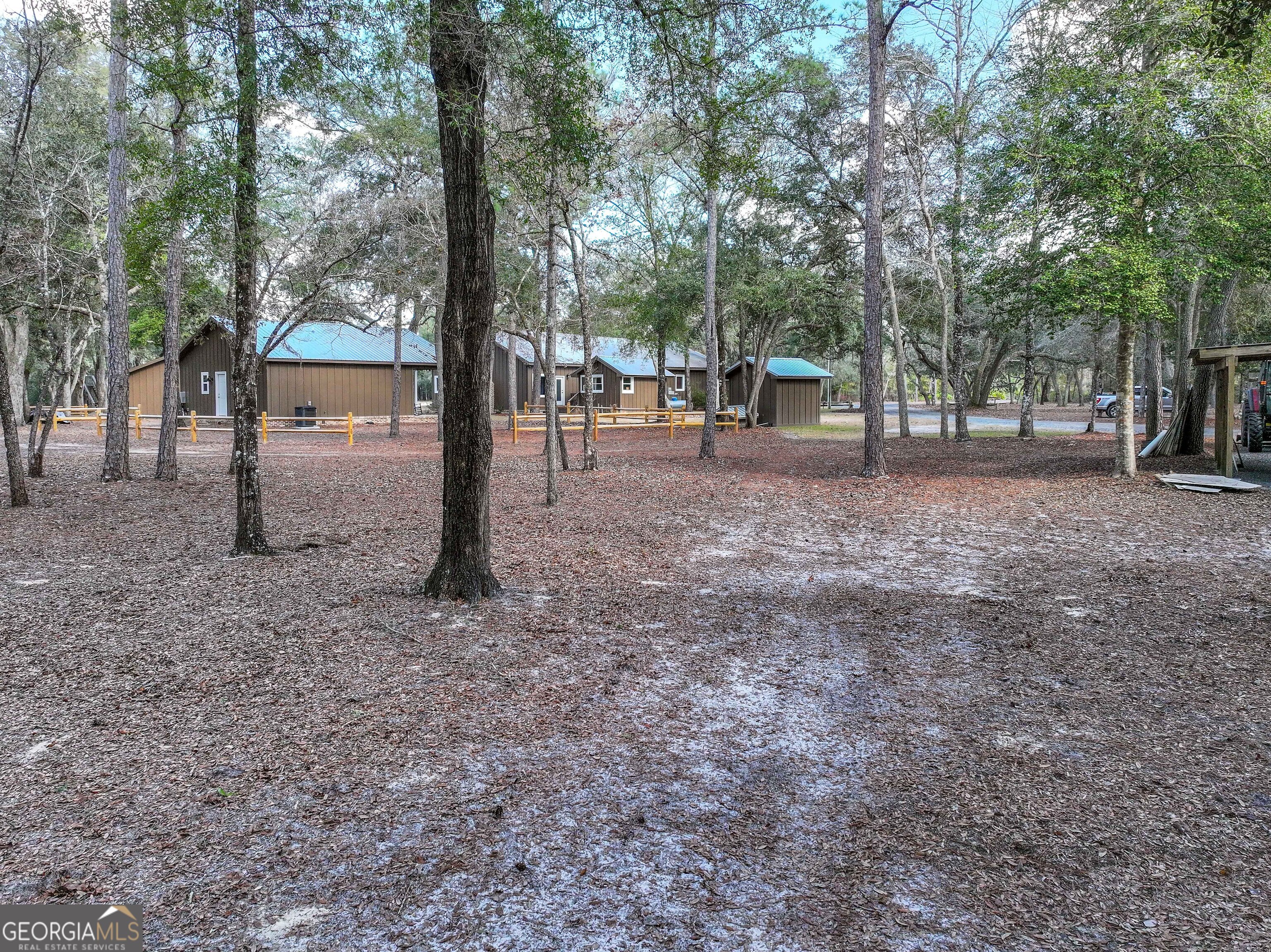 279 Mid River Road White Oak, GA 31568 - Photo 36 of 62 a view of a yard with a tree