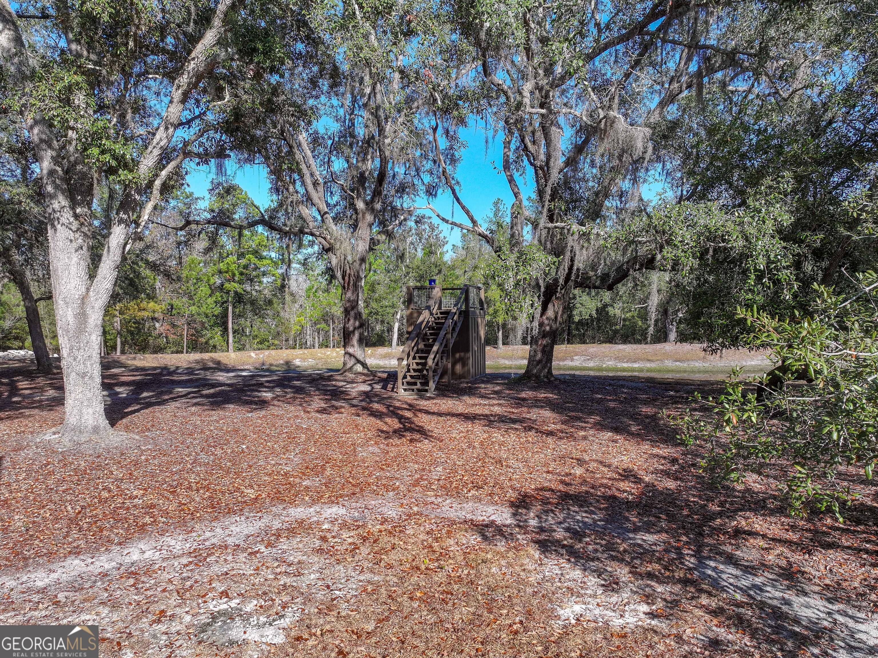 279 Mid River Road White Oak, GA 31568 - Photo 39 of 62 a backyard of a house with lots of green space