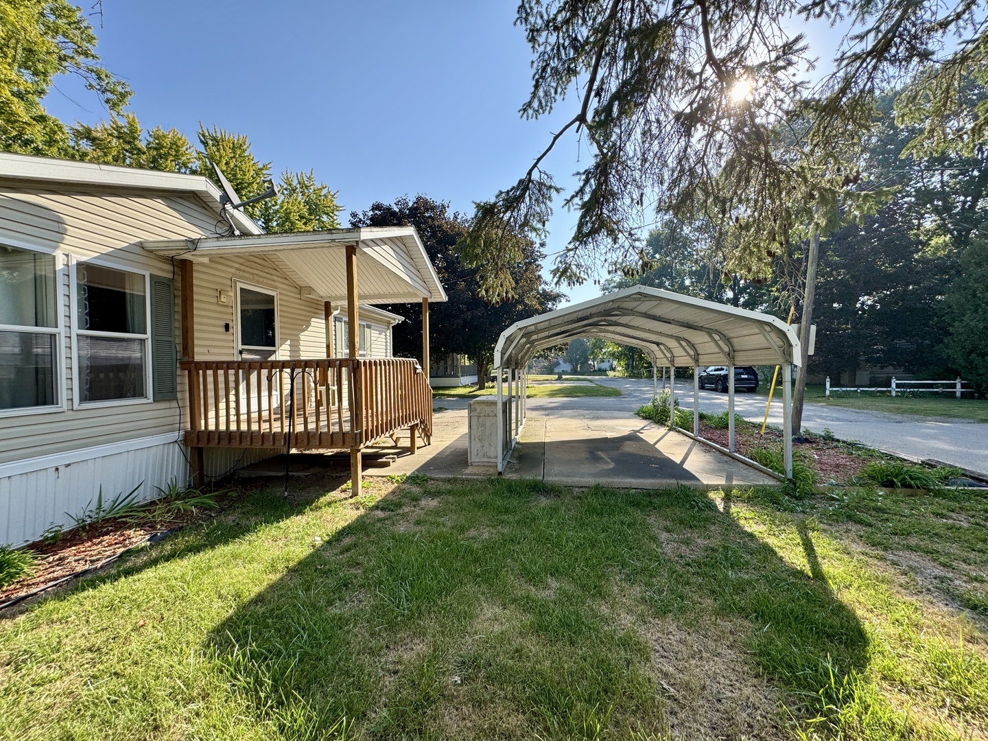 236 Brandy Avenue Princeton, IL 61356 - Photo 22 of 22 a view of a house with backyard and sitting area