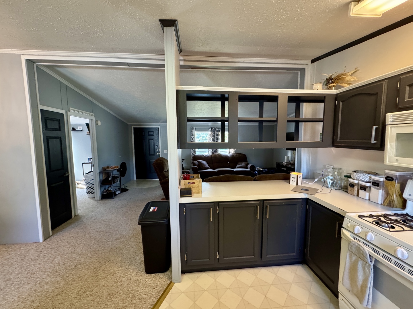 236 Brandy Avenue Princeton, IL 61356 - Photo 9 of 22 a kitchen with a sink stove and cabinets