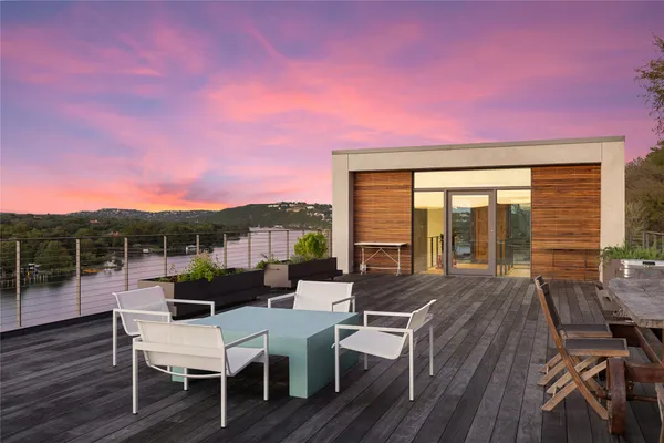 a view of balcony of the house